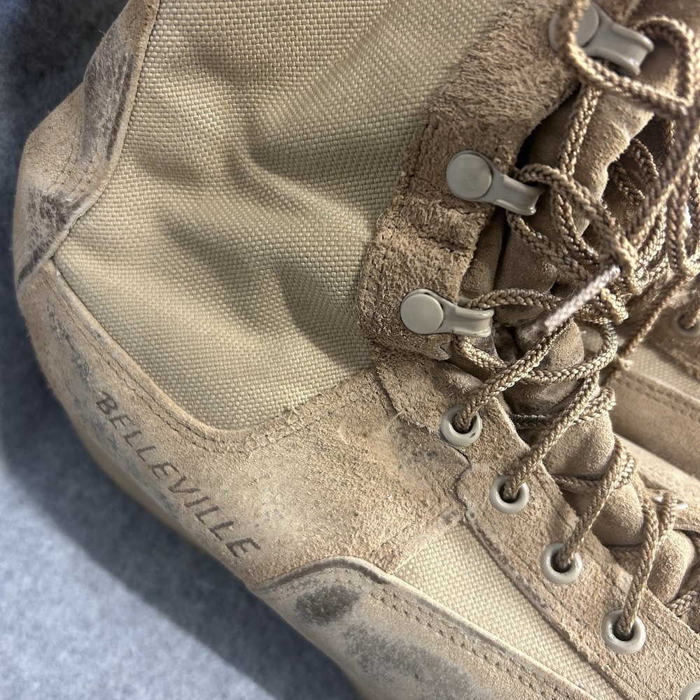 Belleville C790 Boots Mens 10R Waterproof 8" Flight Coyote Combat Military - Picture 10 of 12